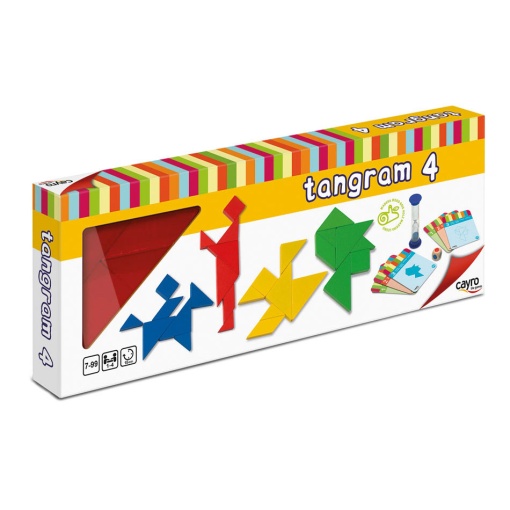 Tangram 4 em Madeira CAYRO