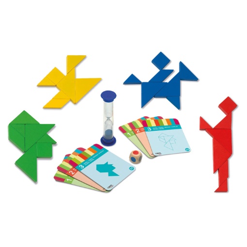 Tangram 4 em Madeira CAYRO