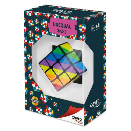 Cubo Mágico 3x3 Unequal 5,5cm CAYRO