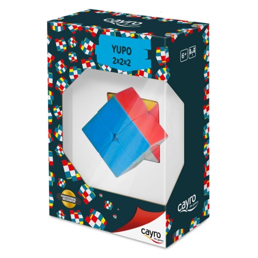 Cubo Mágico 5cm 2x2 Yupo CAYRO