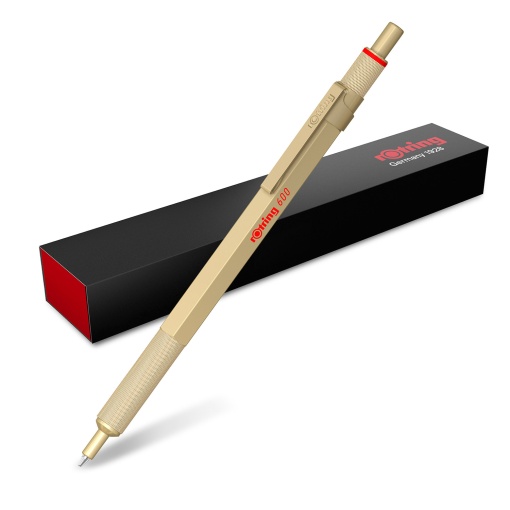ROTRING 600 Gold Ballpoint Pen M