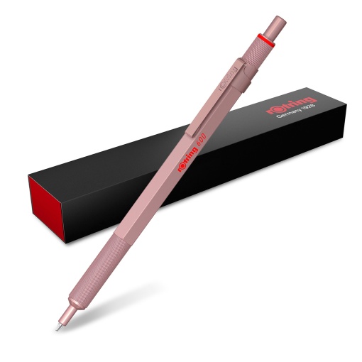 ROTRING 600 rose gold ballpoint pen M