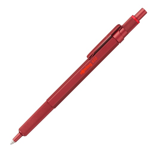 Esferográfica ROTRING 600 Vermelha M