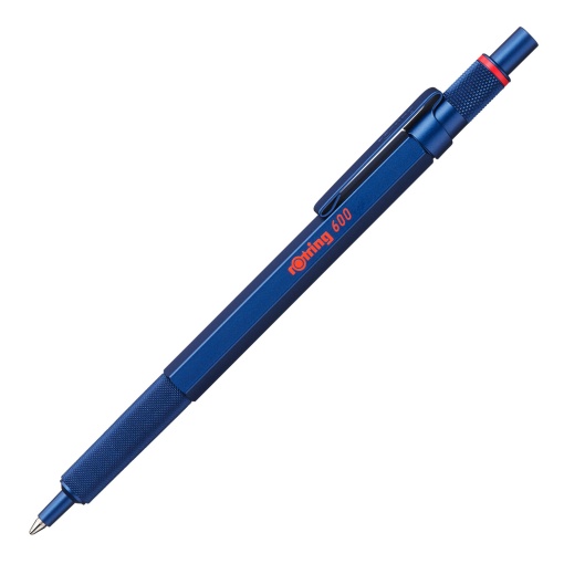 Esferográfica ROTRING 600 Azul M