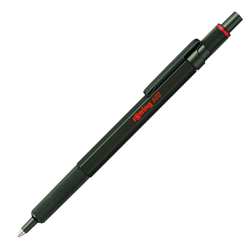Esferográfica ROTRING 600 Verde M