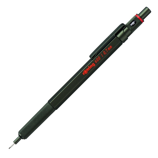 Lapiseira ROTRING 600 0,7mm Verde