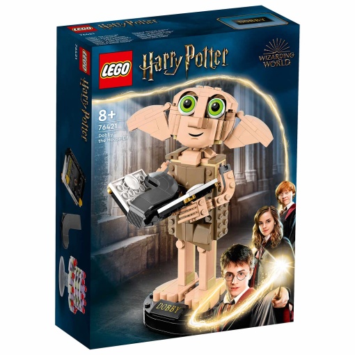 LEGO Harry Potter Dobby o Elfo de Casa 76421