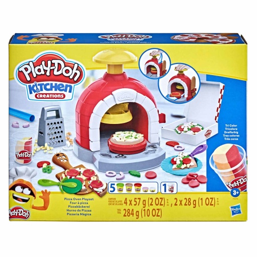 Plasticina Pizzaria Mágica Play-Doh HASBRO