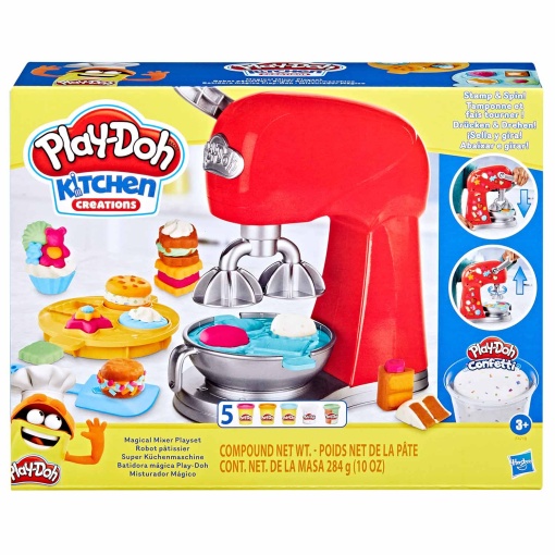 Plasticina Batedeira Mágica Play-Doh HASBRO