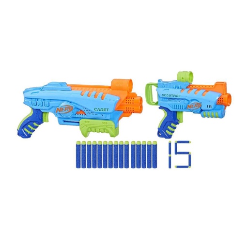 NERF Elite 2.0 Junior Ultimate Starter Set HASBRO