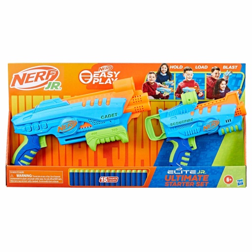 NERF Elite 2.0 Junior Ultimate Starter Set HASBRO