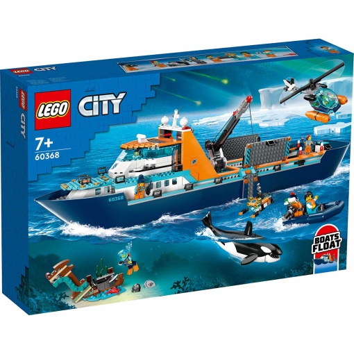 LEGO City Navio Explorador do Ártico 60368