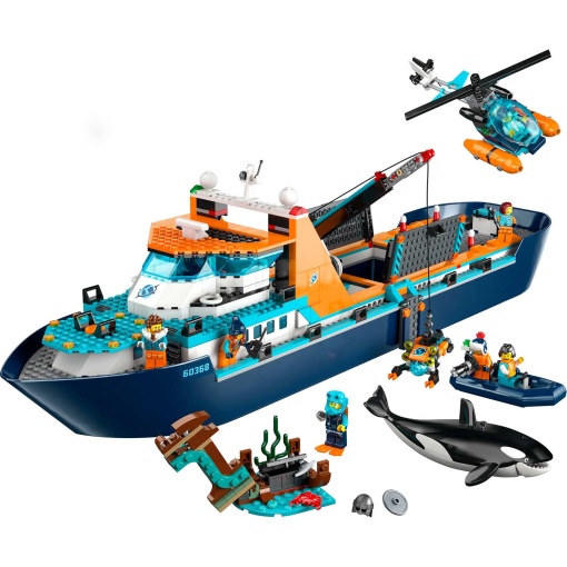 LEGO City Navio Explorador do Ártico 60368