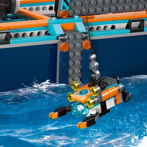 LEGO City Navio Explorador do Ártico 60368