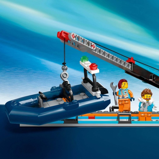 LEGO City Navio Explorador do Ártico 60368