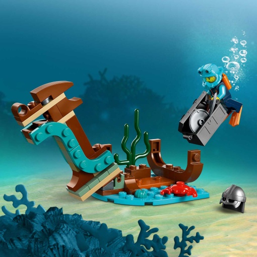 LEGO City Navio Explorador do Ártico 60368