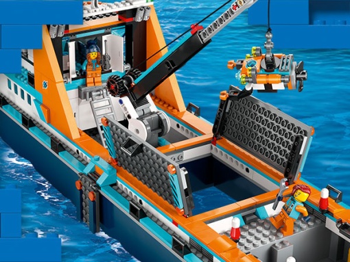 LEGO City Navio Explorador do Ártico 60368