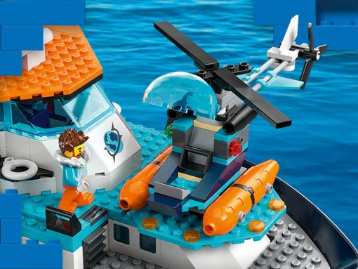 LEGO City Navio Explorador do Ártico 60368