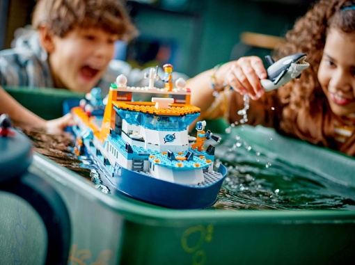 LEGO City Navio Explorador do Ártico 60368