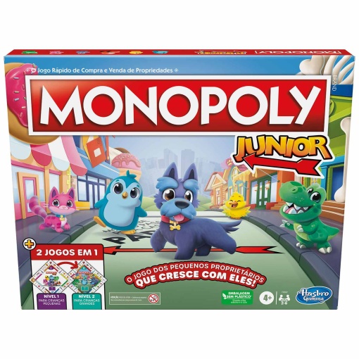 Monopoly Junior HASBRO Gaming