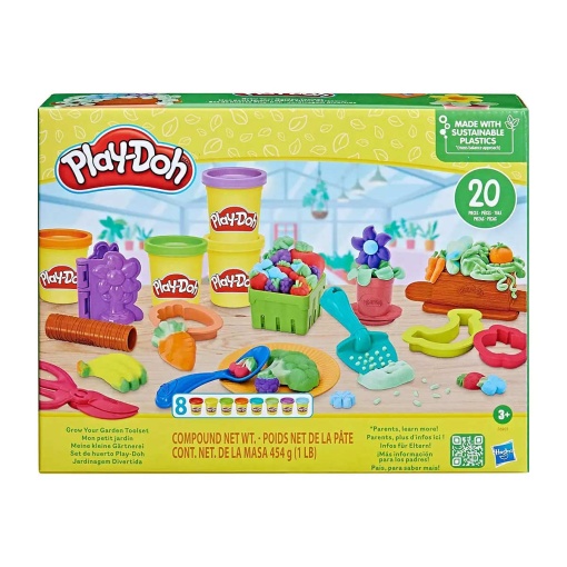 Plasticina Jardinagem Divertida Play-Doh HASBRO