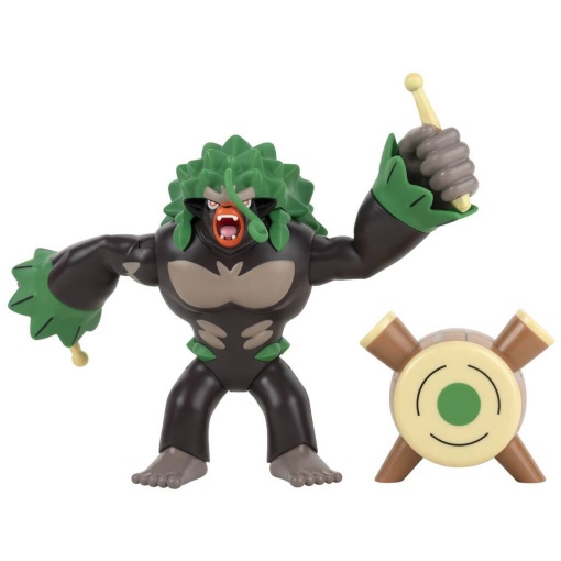POKEMON Figura Rillaboom 30cm BIZAK