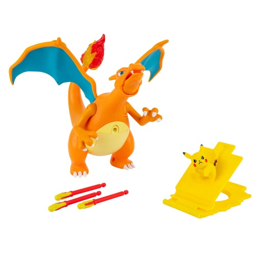POKEMON Flame & Flight DELUXE Charizard BIZAK