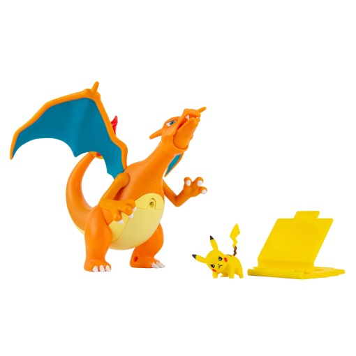 Pokémon Flame & Flight deluxe Charizard BIZAK