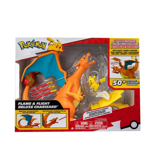 Pokémon Flame & Flight deluxe Charizard BIZAK