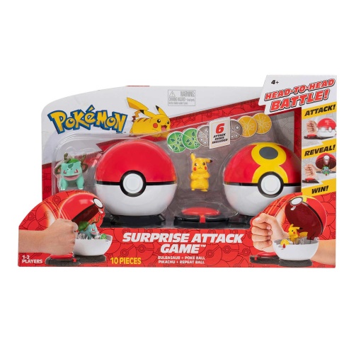 POKEMON Ataque Surpresa