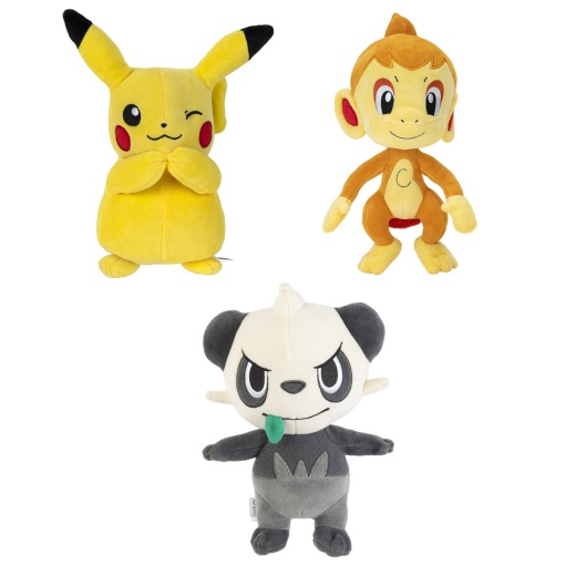 POKEMON Peluche 21cm Sortido