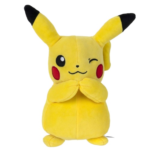 POKEMON Peluche 21cm Sortido