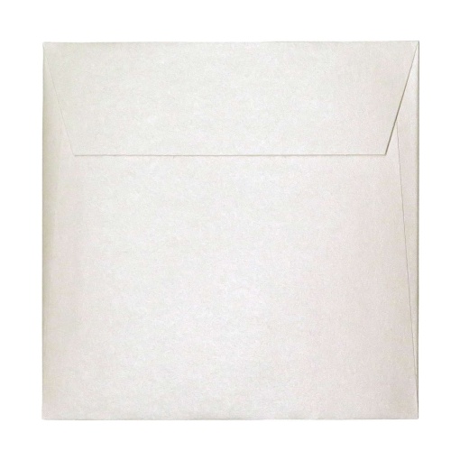 Envelope Metalizado SIMPLY 165x165mm Creme com 10