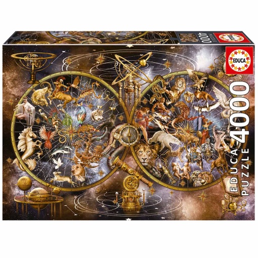 Puzzle EDUCA 4000 peças Constelações