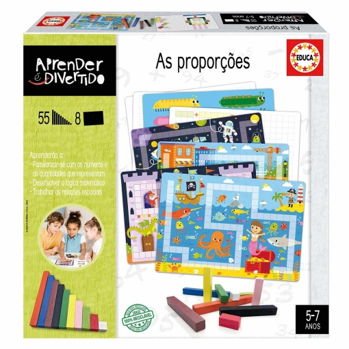 As proporções EDUCA Aprender e Divertido
