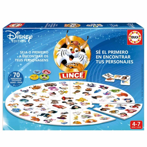 Lince DISNEY 70 Imagens EDUCA 19690