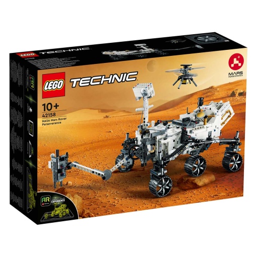 LEGO Technic NASA Mars Rover Perseverance 42158