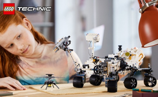 LEGO Technic NASA Mars Rover Perseverance 42158