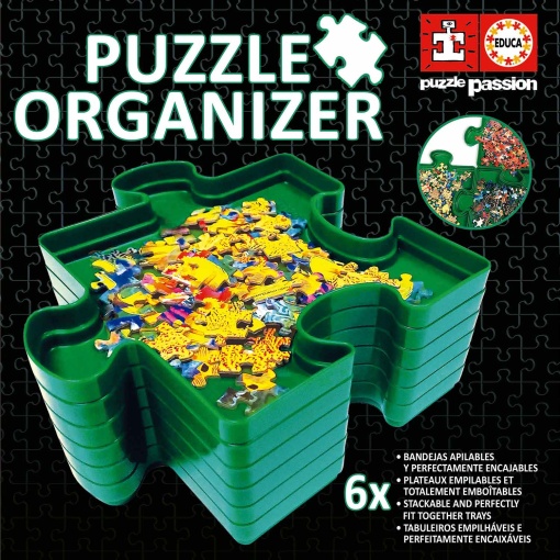 Organizador de peças Educa