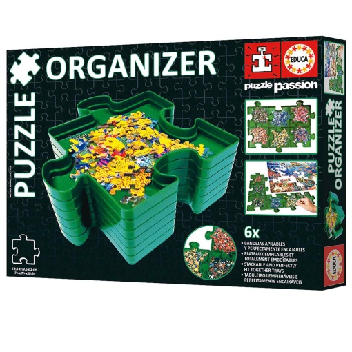 Organizador de peças Educa