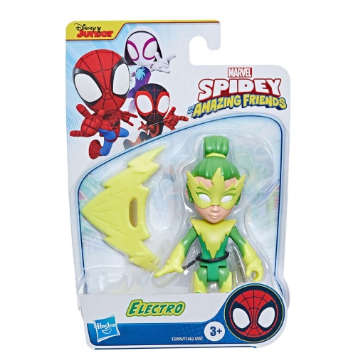 Spidey And His Amazing Friends Electro 10cm MARVEL HASBRO