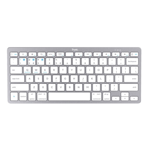 Teclado Wireless TRUST Branco