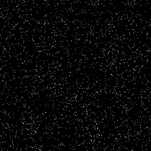 Feltro com Glitter 0,90x1m 1mm Preto STAFIL