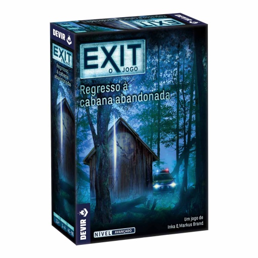 Exit: Regresso À Cabana Abandonada DEVIR
