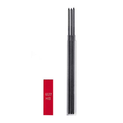 Minas Caran d'Ache 2mm HB com 3