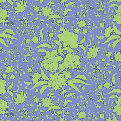 Tecido TILDA Bloomsville Abloom Cornflower 1x1,10m