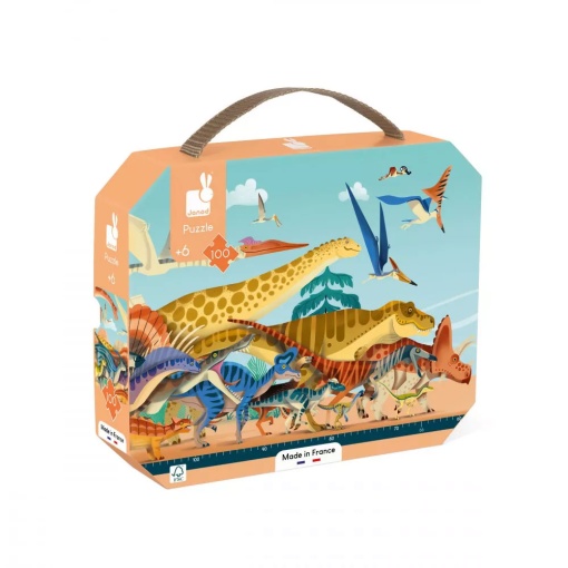 Puzzle Panorâmico JANOD 100 peças DINO