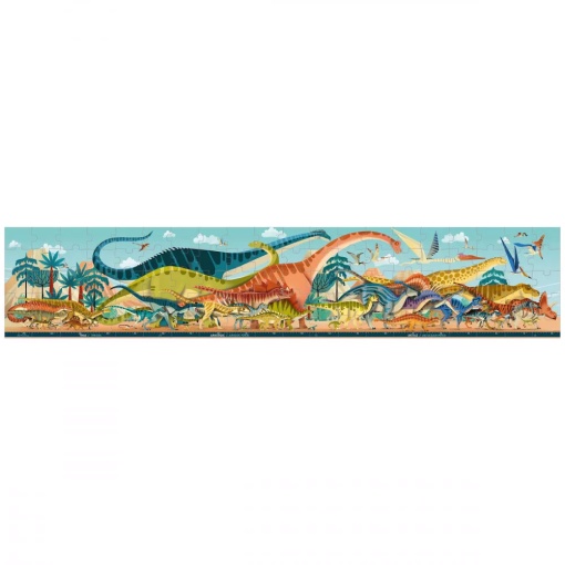 Puzzle Panorâmico JANOD 100 peças DINO