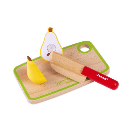 Maxi set de frutas e legumes com velcro Green Market JANOD