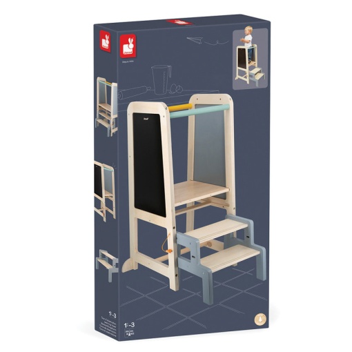 Torre de Observação com Quadro de Ardósia JANOD 50x43x85cm